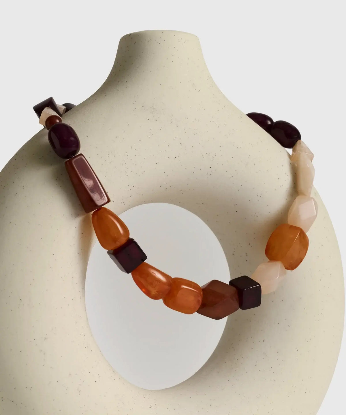 Collar Piedras Resina