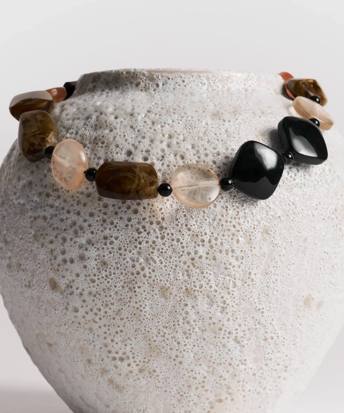 Collar Piedras Ajustable