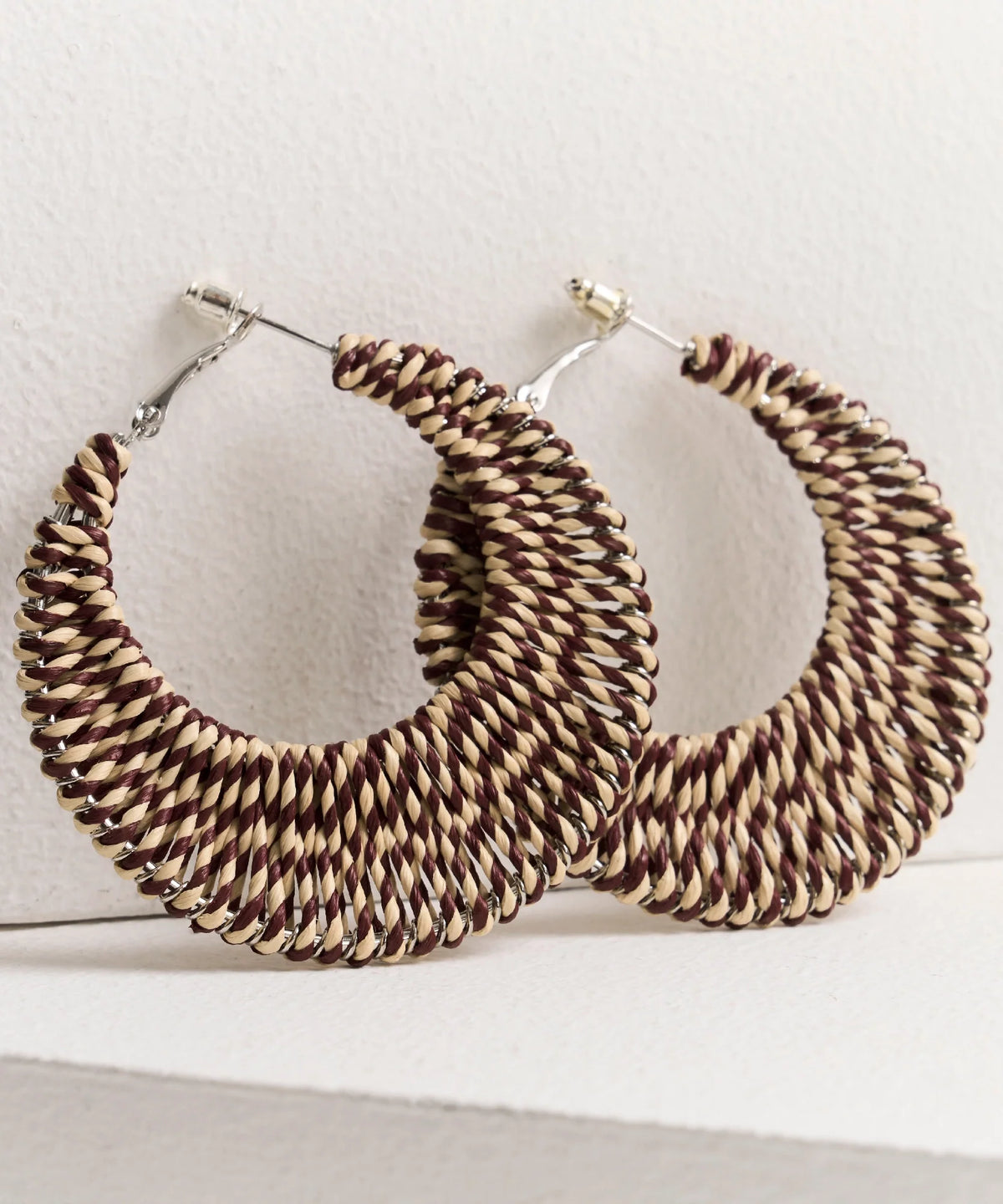 Aros Argollas Rafia