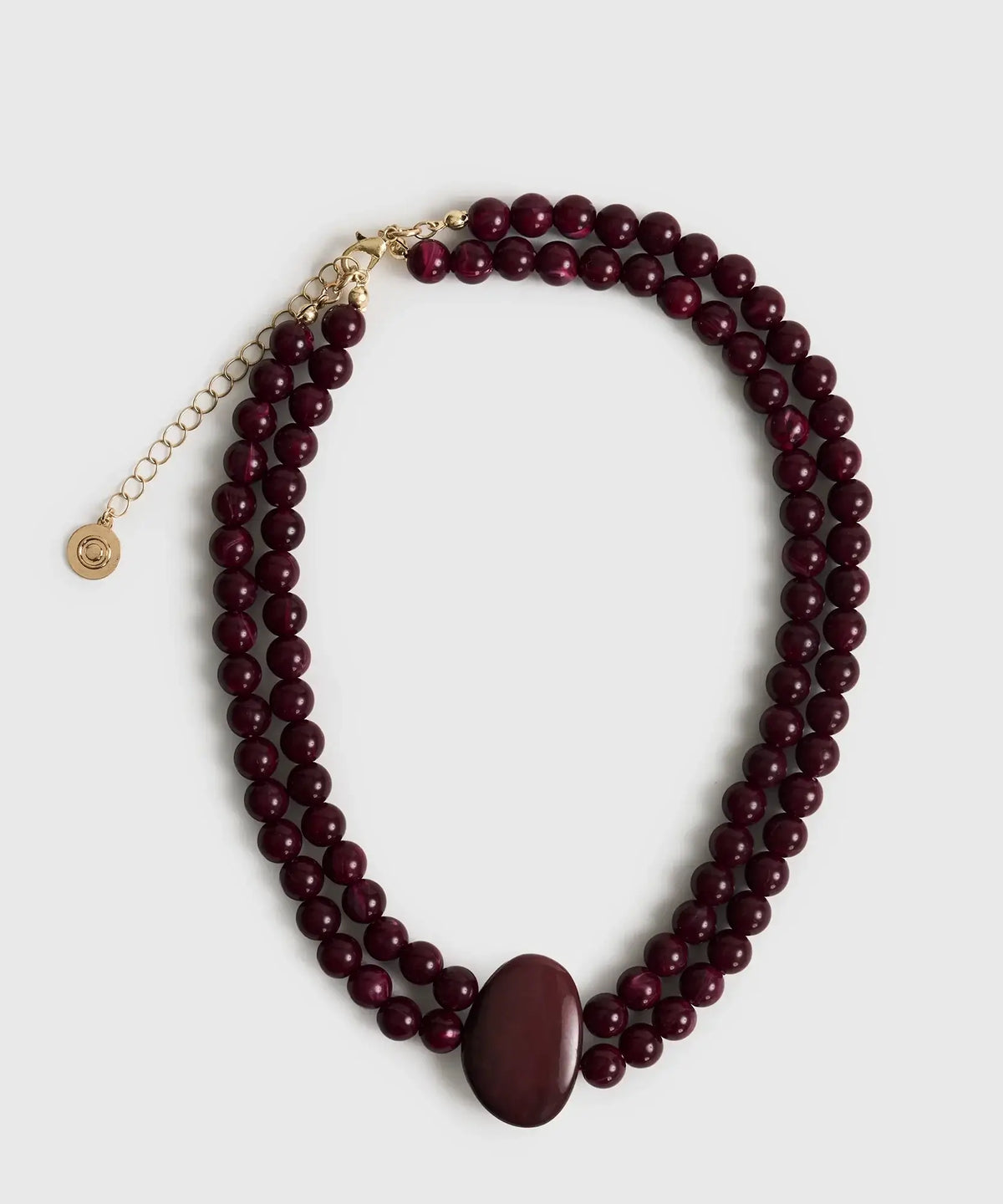 Collar Borlas Boho