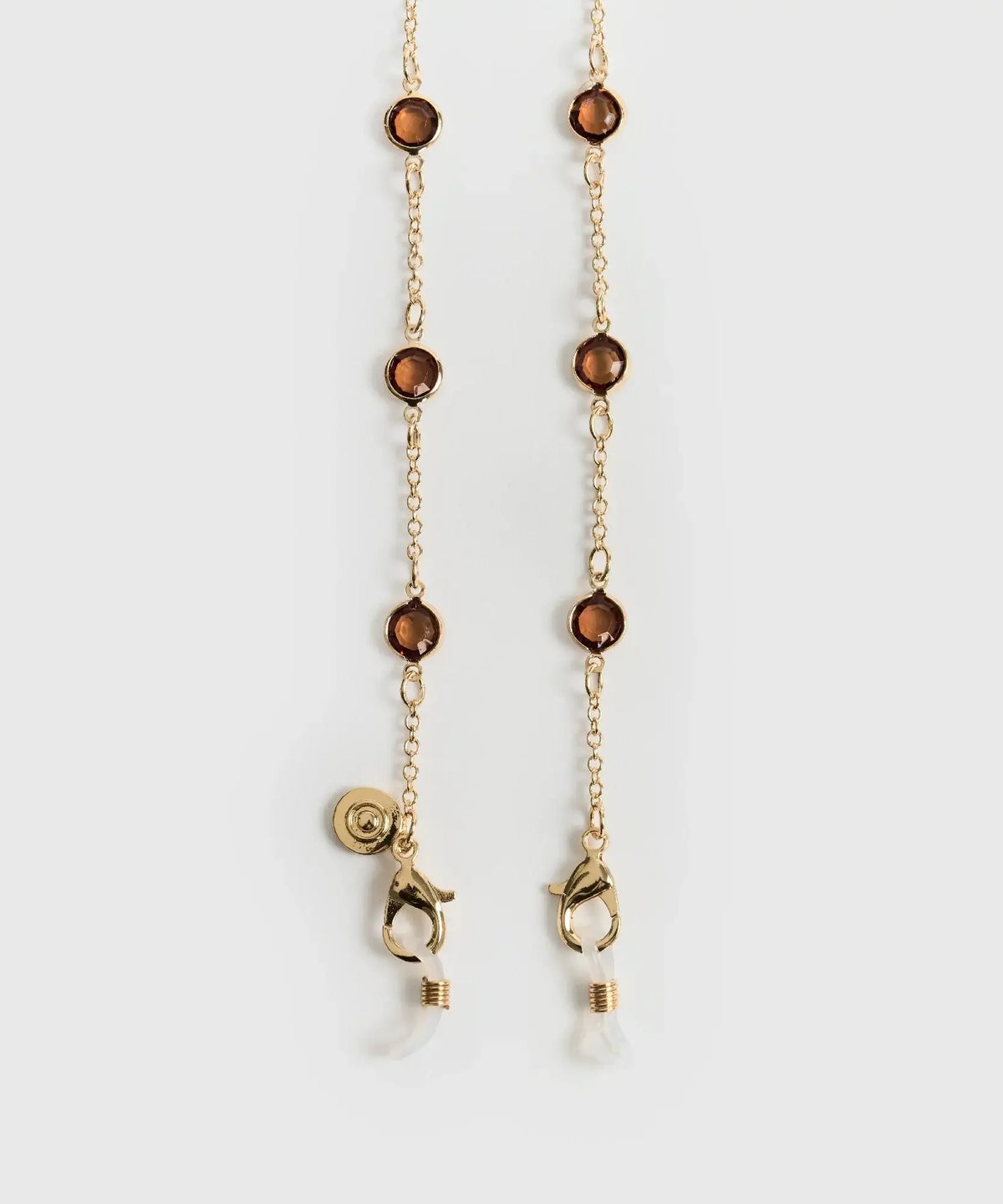 Strap Sujetador Lentes Piedras Circulares