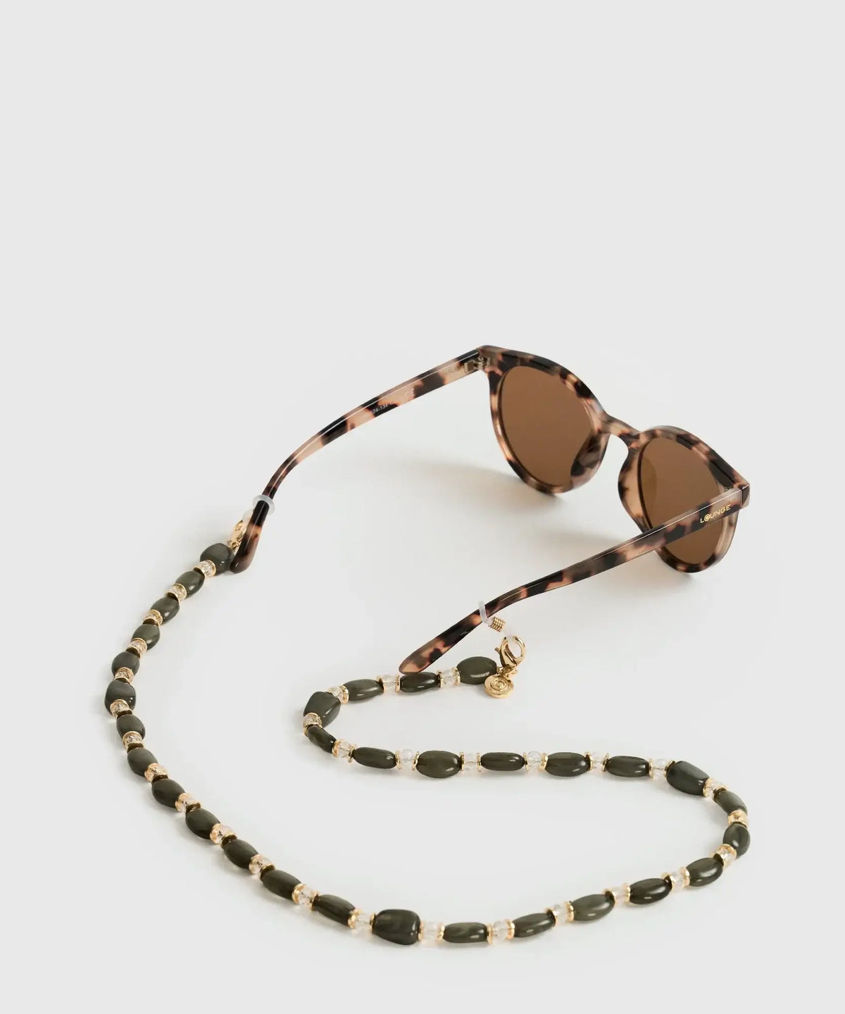 Strap Sujetador Lentes Piedras Y Mostacillas