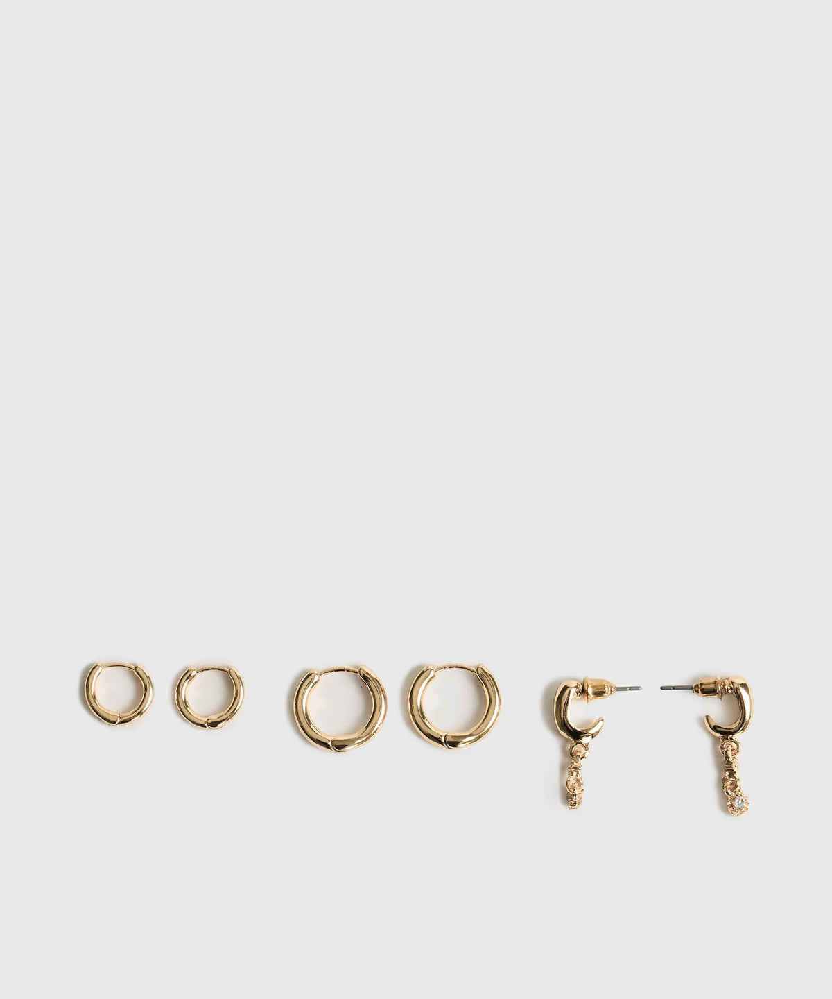 Set Aros Argollas Woman