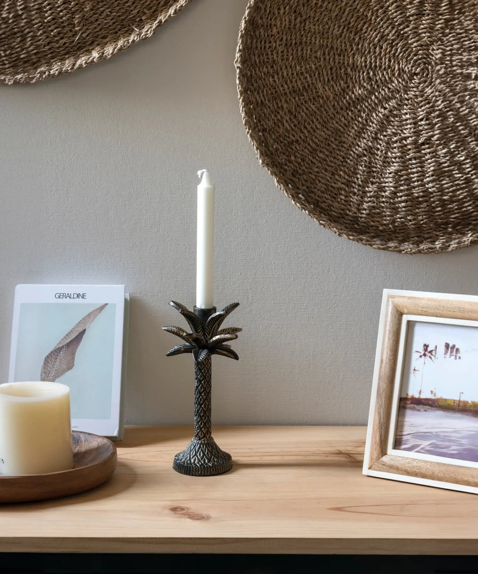 Candelabro Palmera