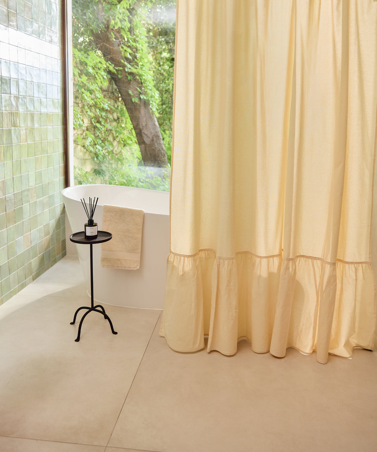 Cortina De Baño Vuelos