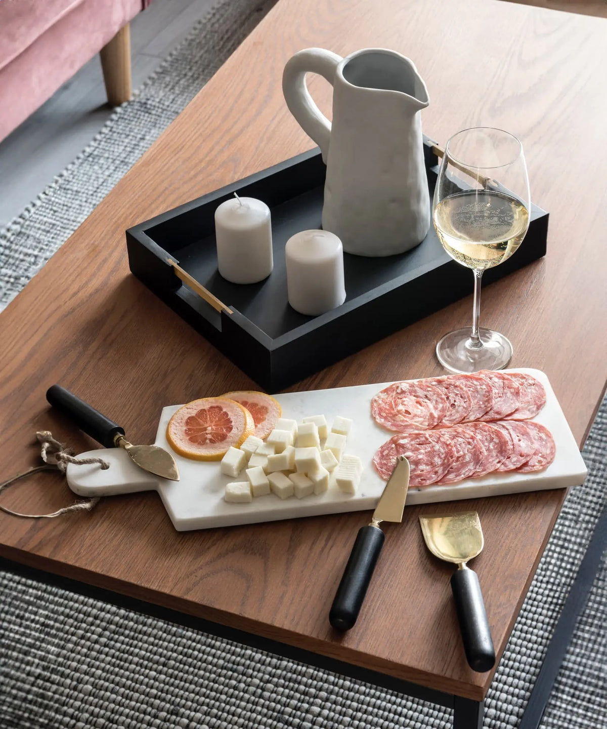 Set Cuchillos Aperitivos