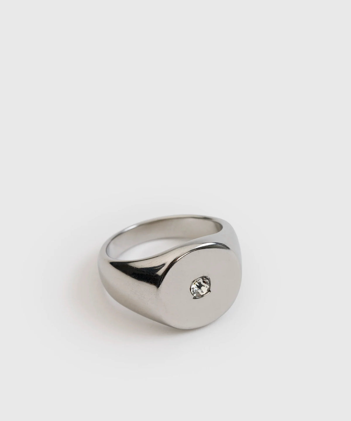 Anillo Círculo Punto De Luz Woman