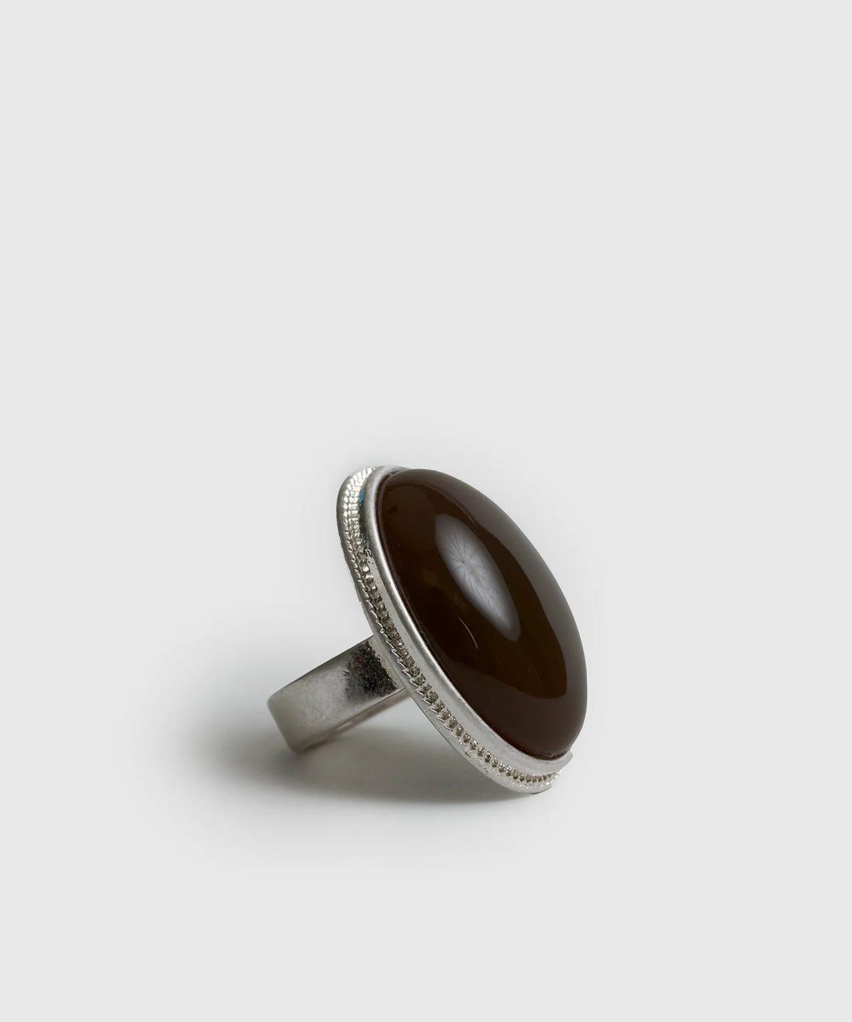 Anillo Piedra Resina Boho