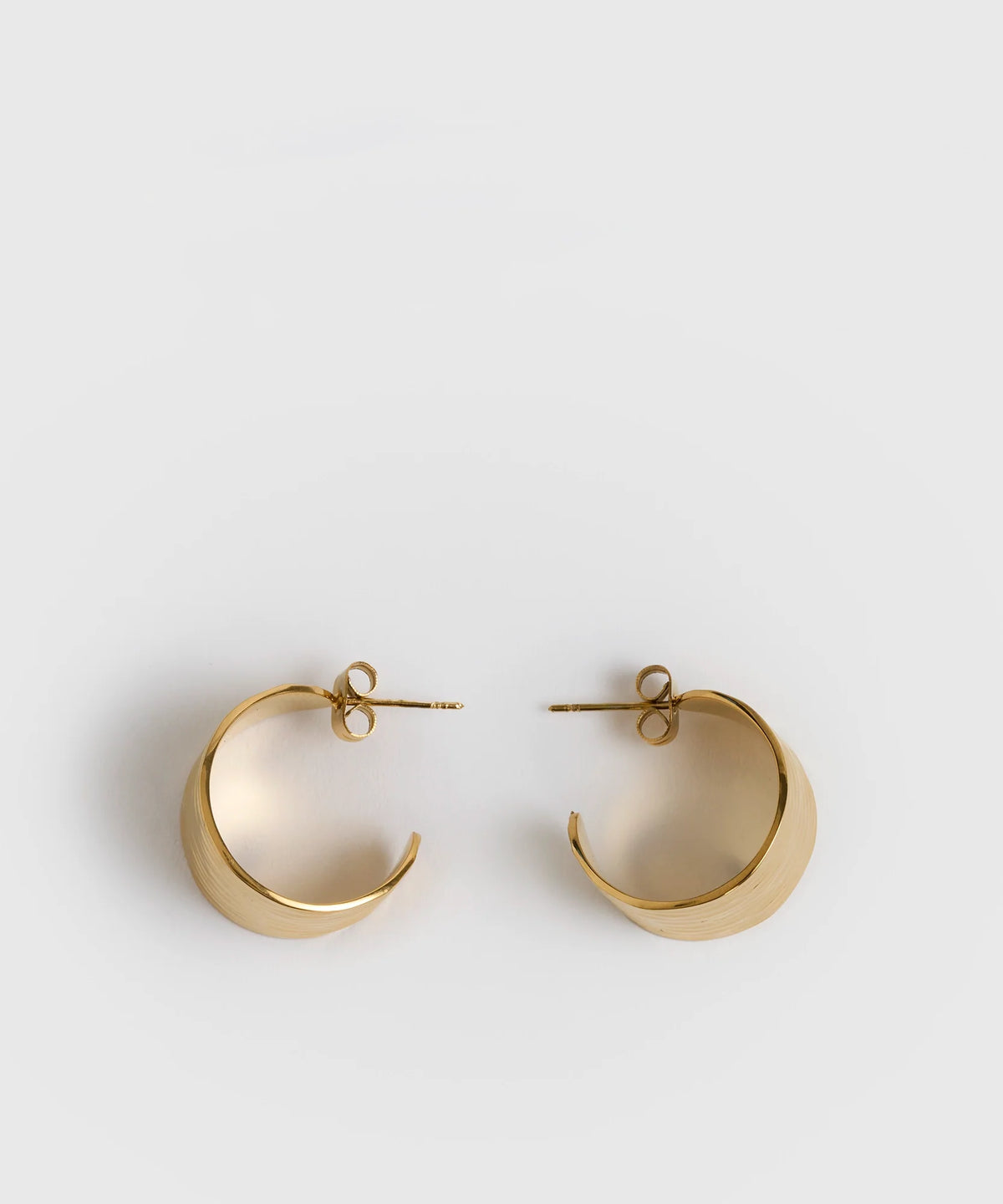 Aros Argollas Texturas Woman