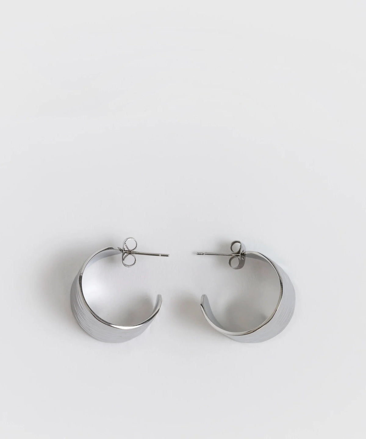 Aros Argollas Texturas Woman