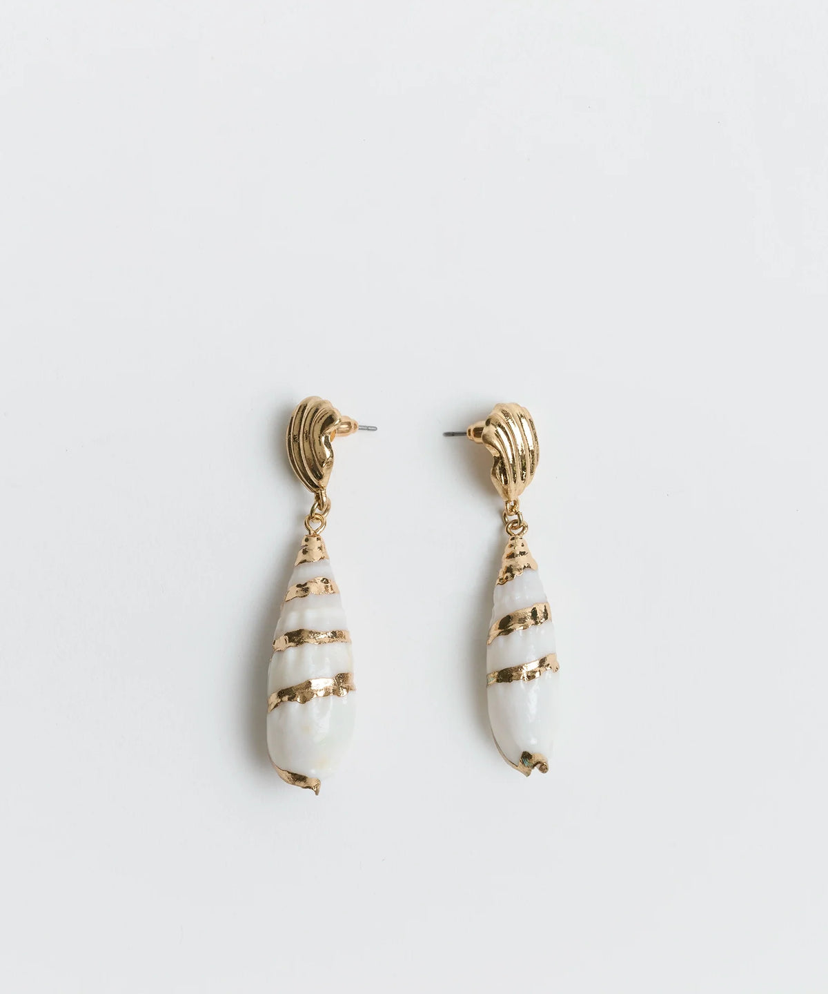 Aros Caracol Tesoros By @Mariaguldman