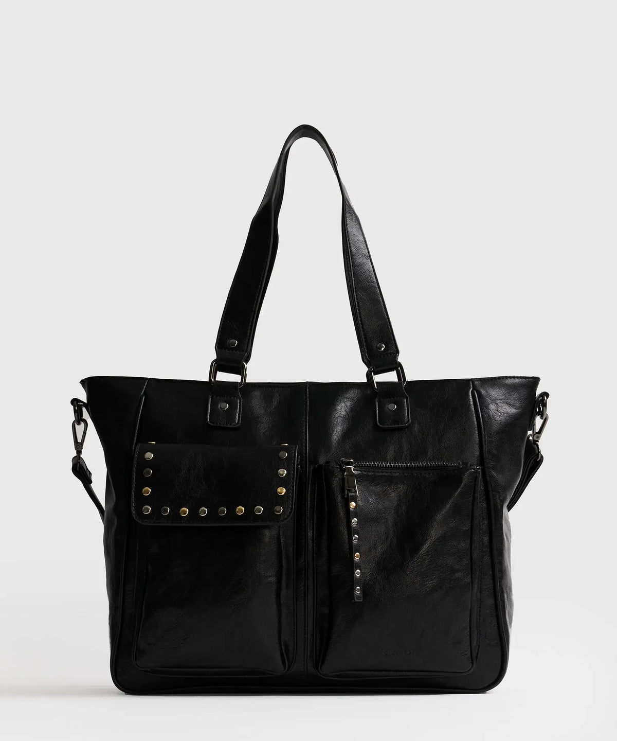 Cartera Notebook Bolsillos Tachas