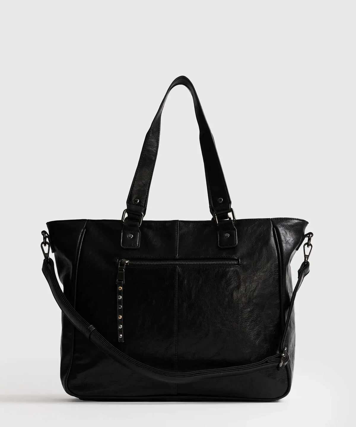 Cartera Notebook Bolsillos Tachas