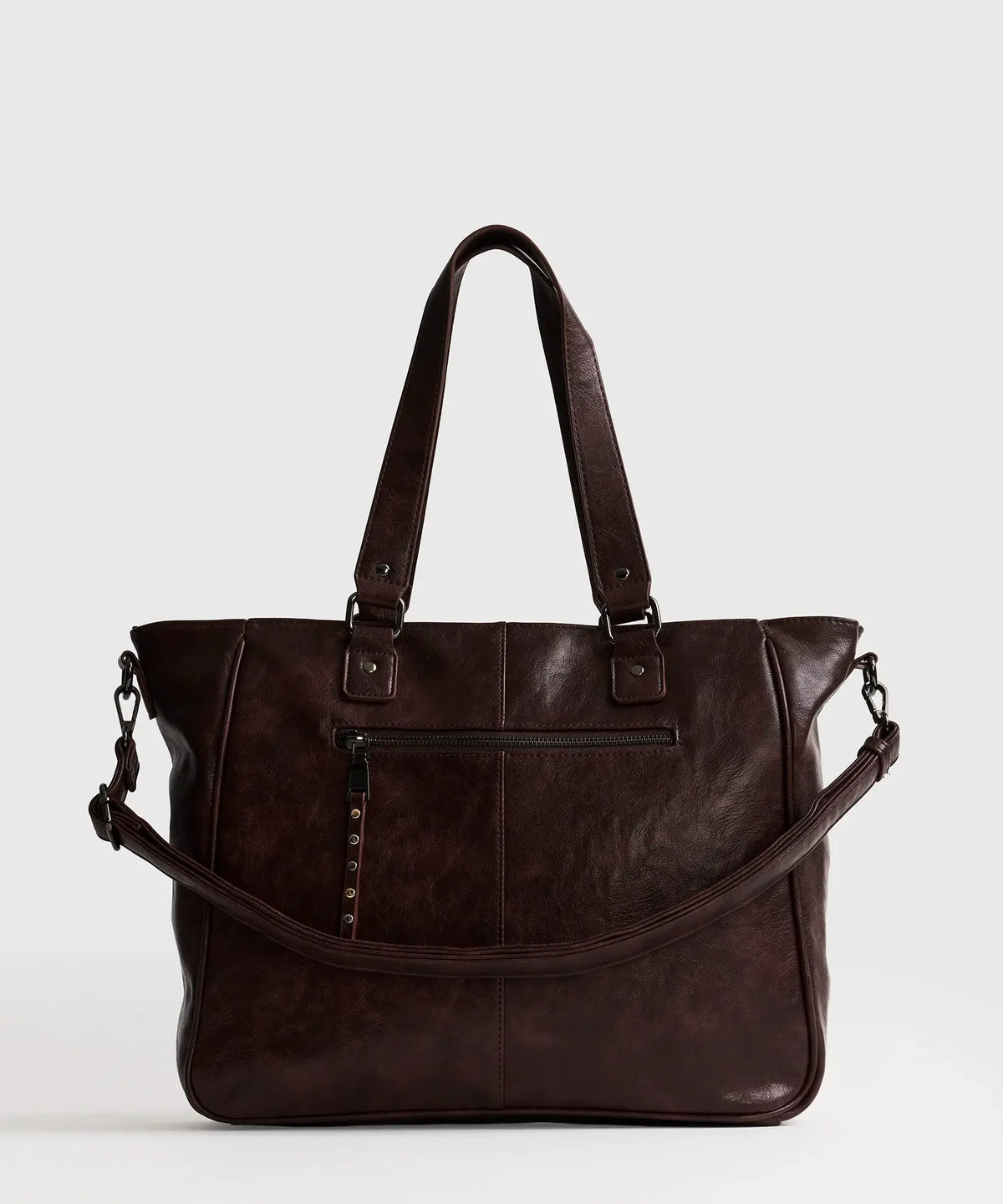 Cartera Notebook Bolsillos Tachas