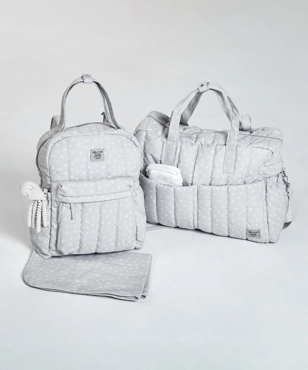 Mochila Maternal Quilt