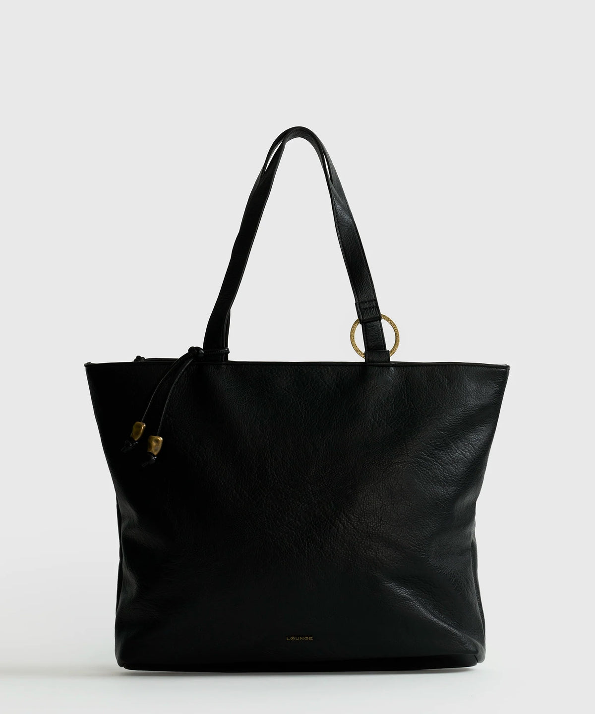 Bolso Notebook Charm Pelotas Doradas Woman