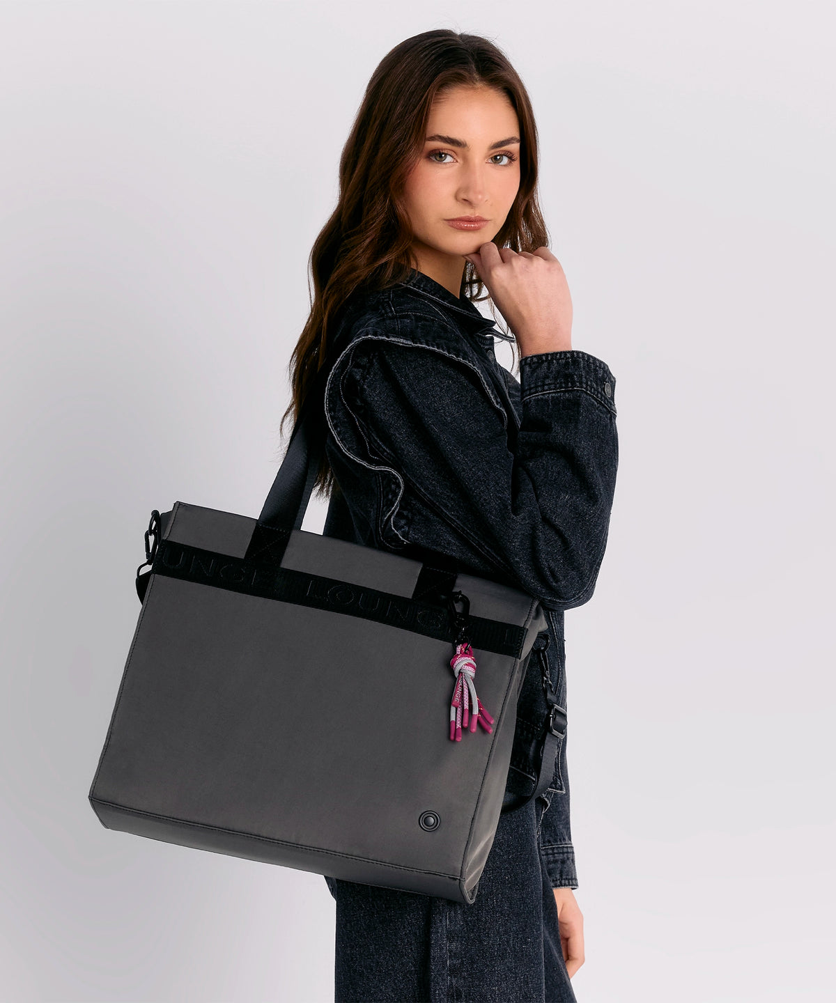 Cartera de Hombro Notebook Llavero Iconicas