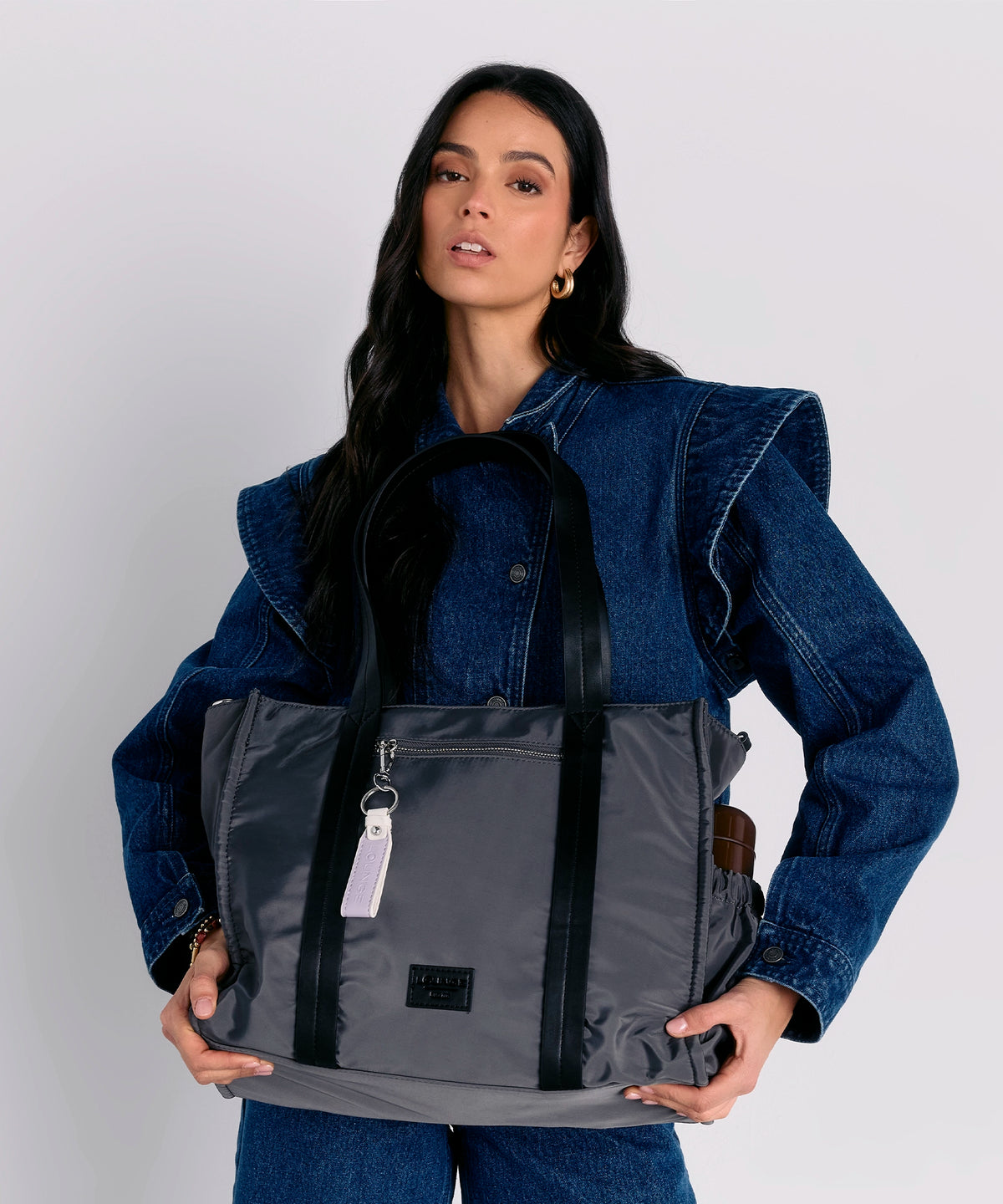 Bolso Nylon Llavero Icónicas