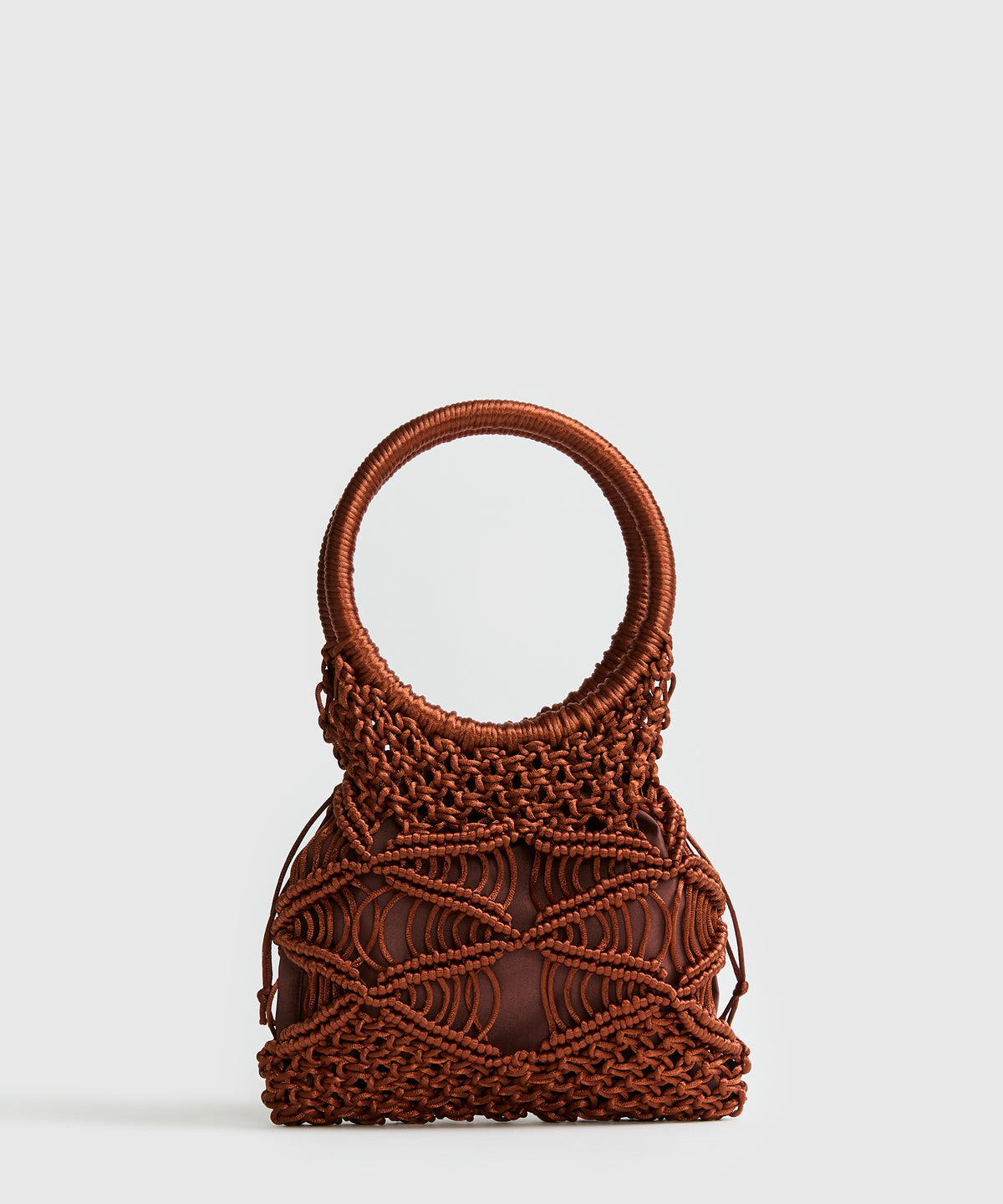 Mini Cartera Tejida Fiesta