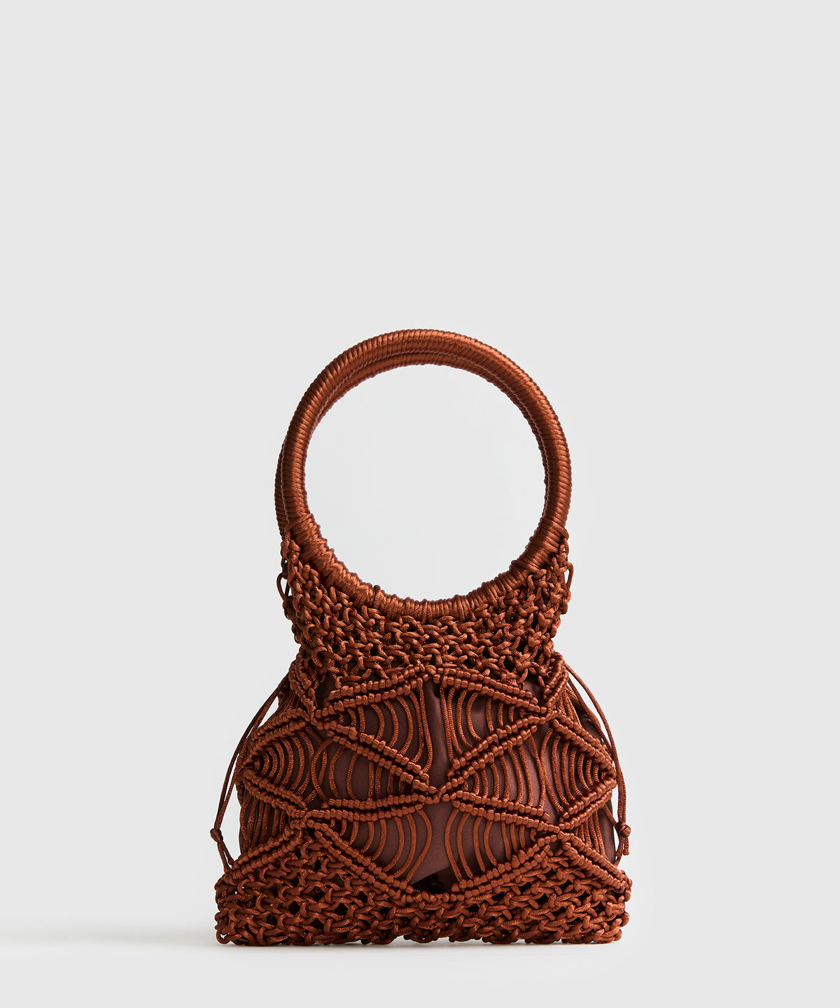 Mini Cartera Tejida Fiesta