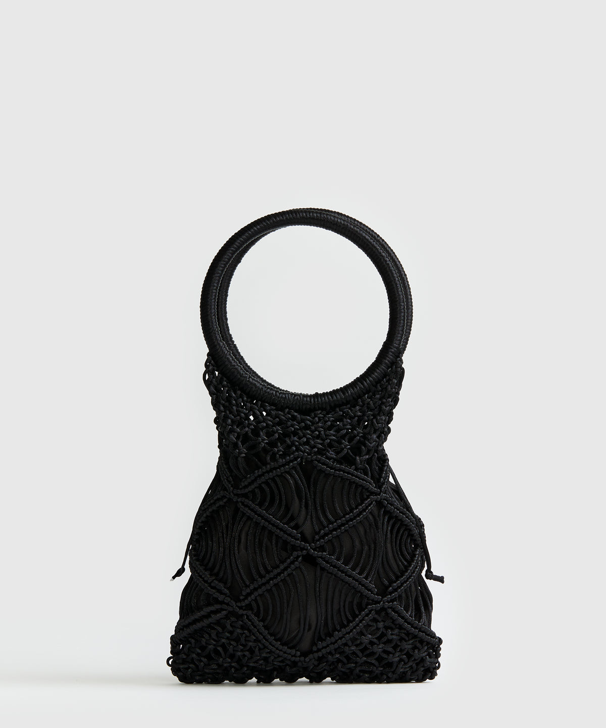 Mini Cartera Tejida Fiesta