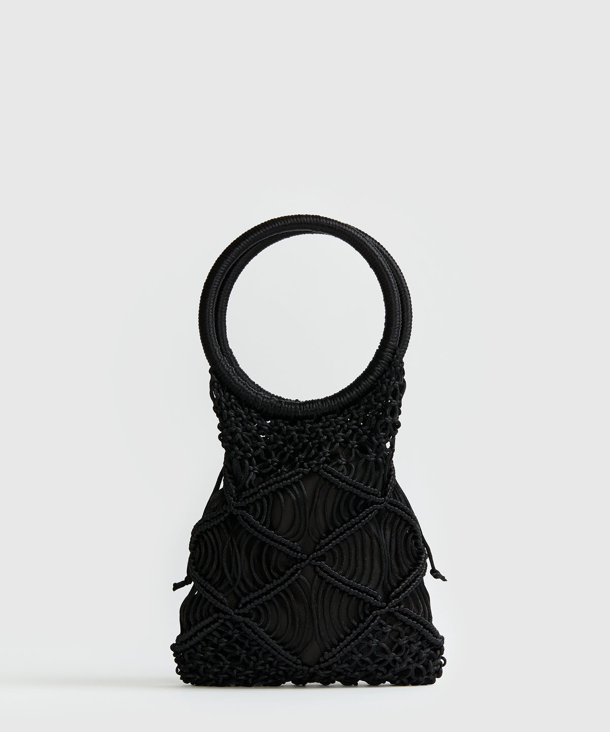 Mini Cartera Tejida Fiesta