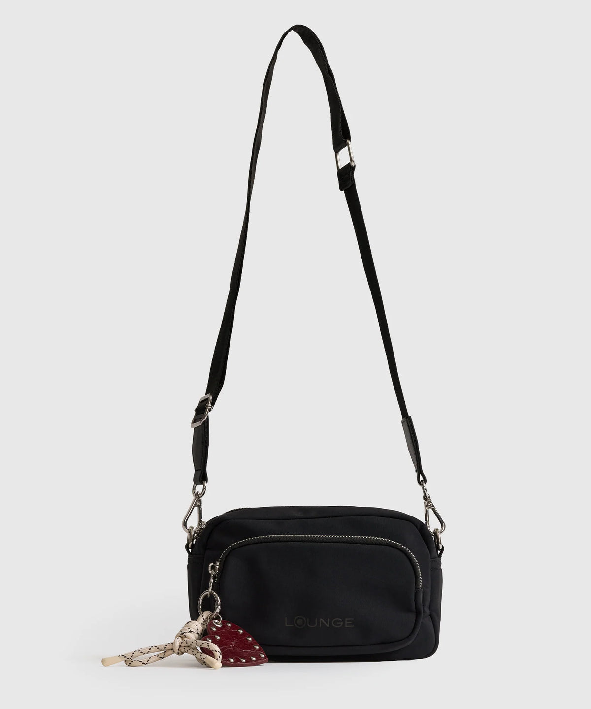 Cartera Bandolera Charm Corazón Street