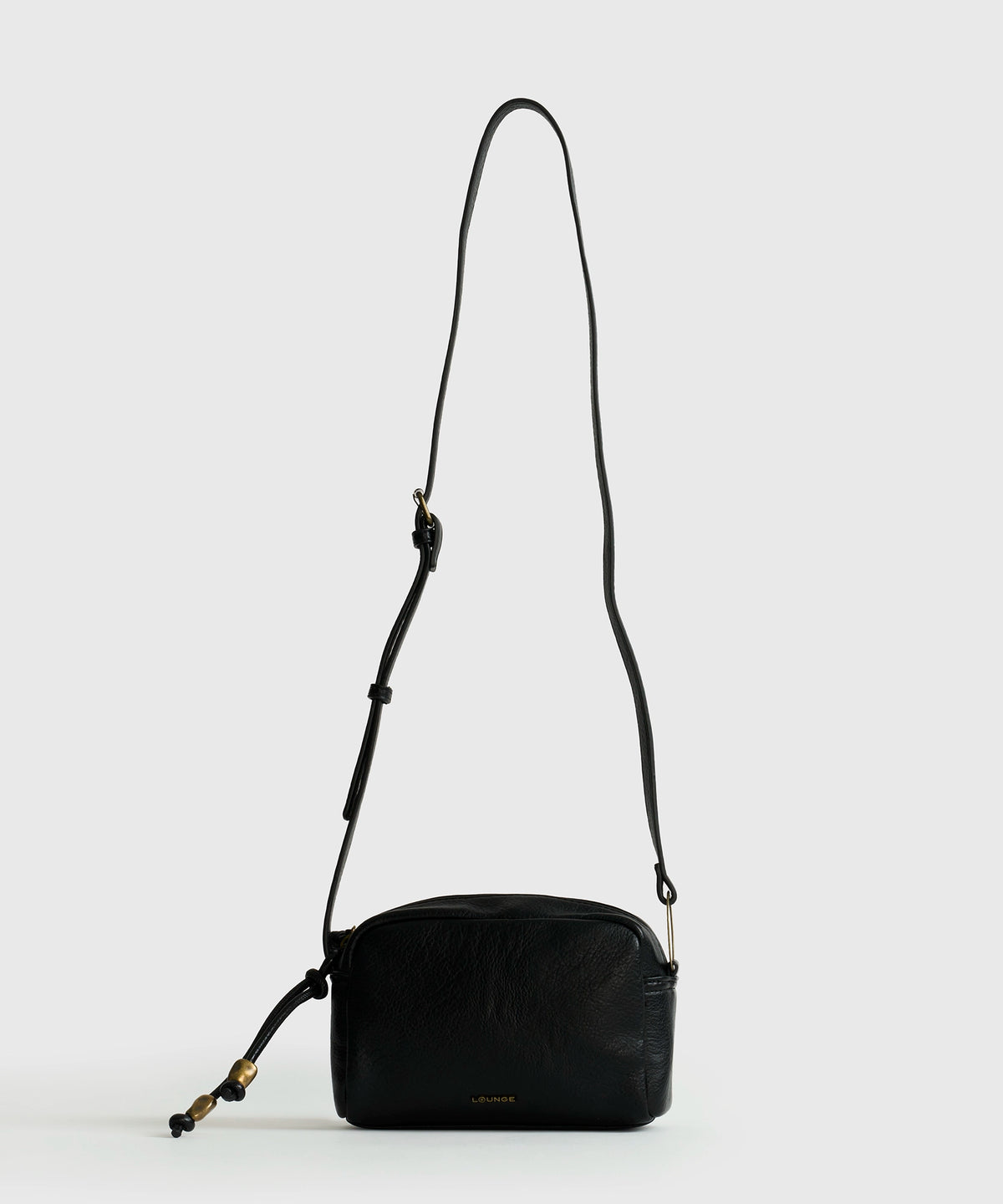 Cartera Bandolera Charm Pelotas Doradas Woman