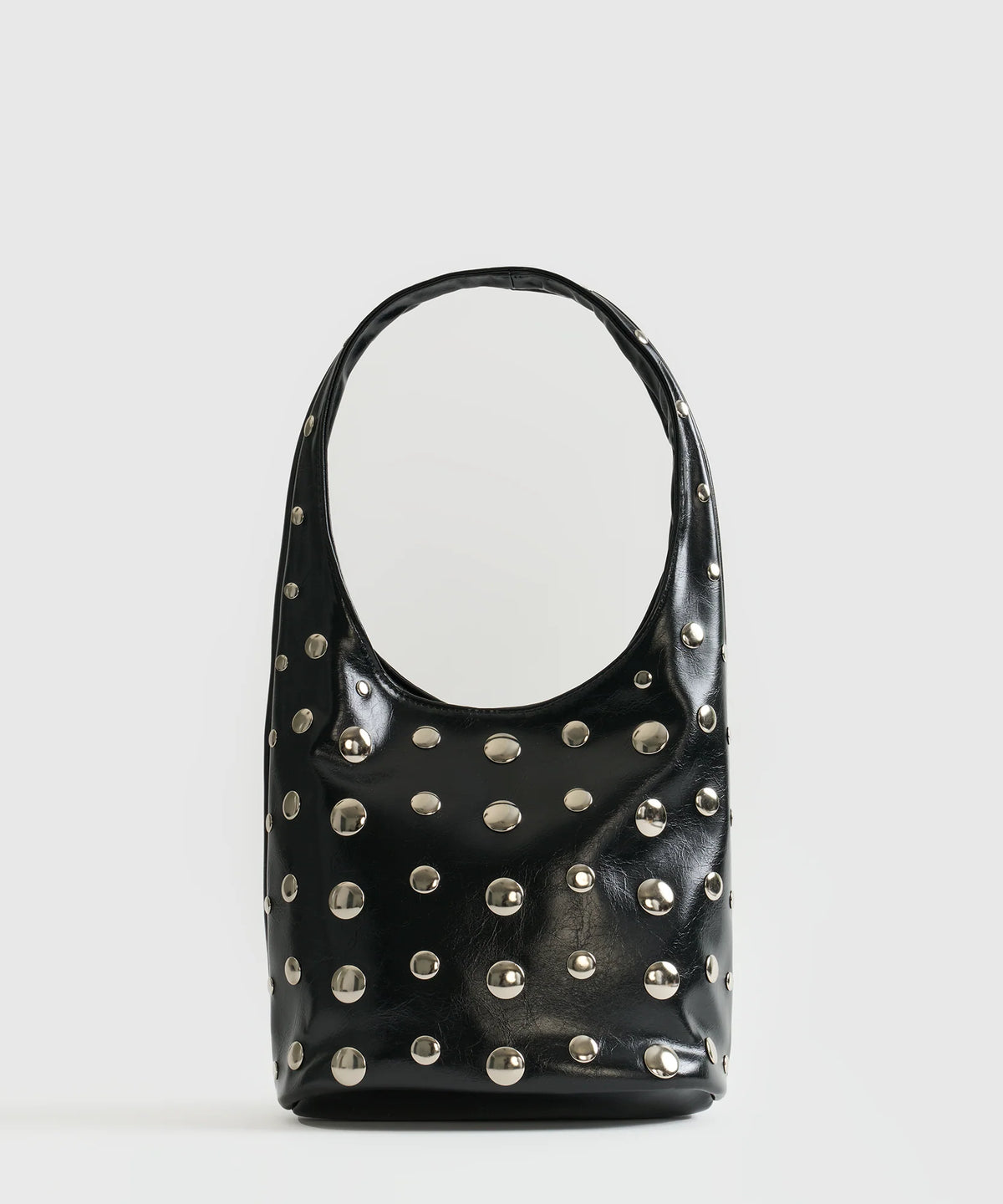 Cartera De Hombro Maxi Tachas Éclat