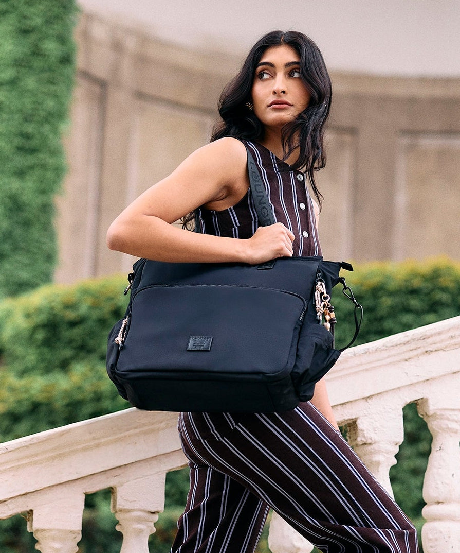 Bolso Notebook Nylon Icónica