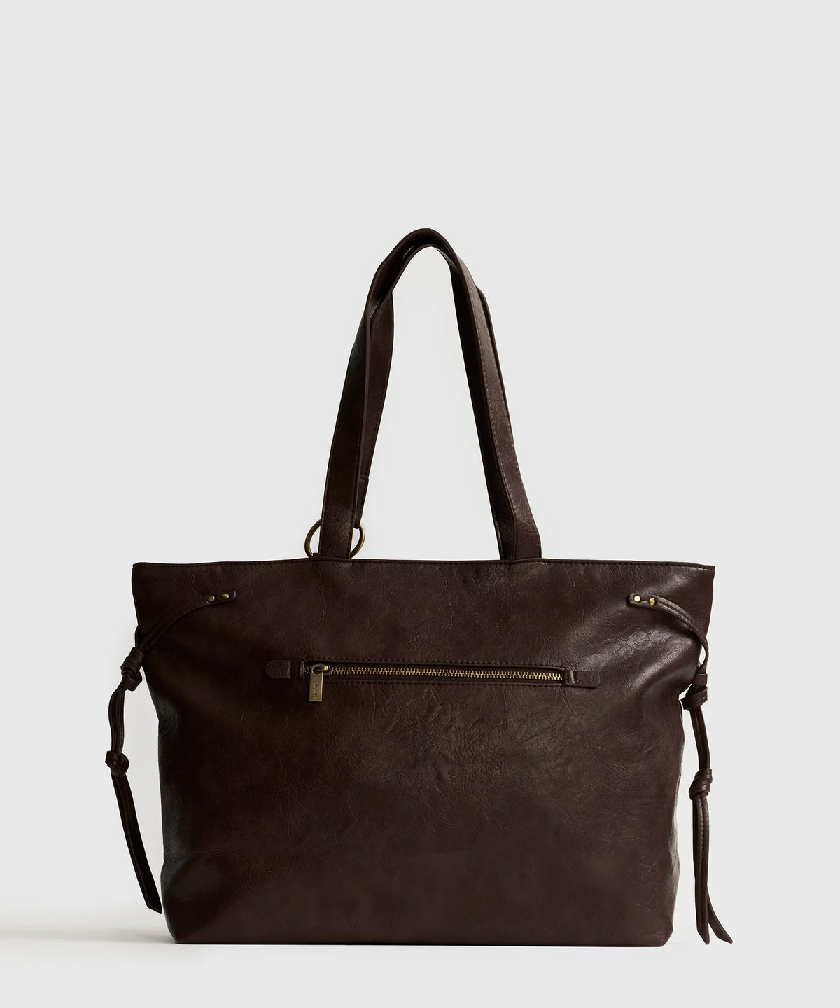 Cartera Tote Argolla Handle Tiritas