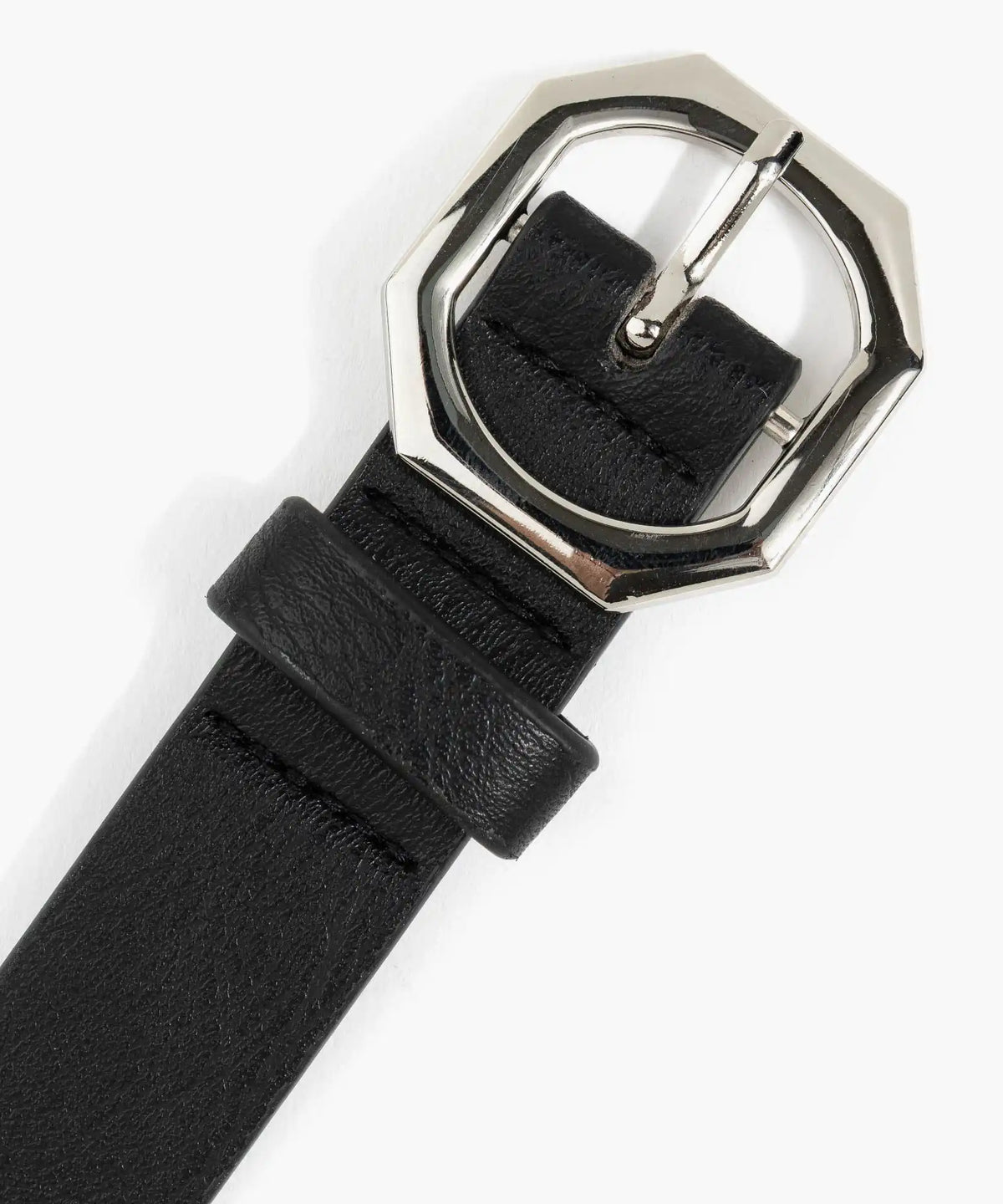 Cinturón Hebilla Hexagonal