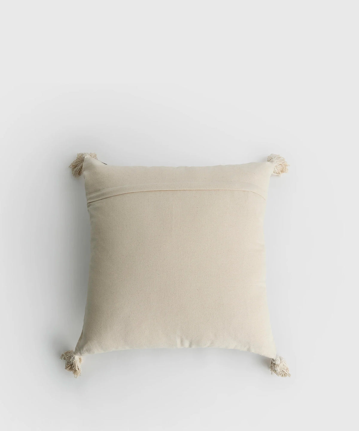 Cojín Líneas Tassels