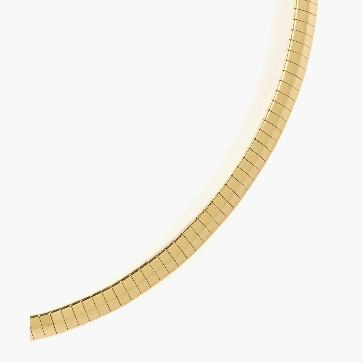 Collar Acero Inoxidable Choker Textura