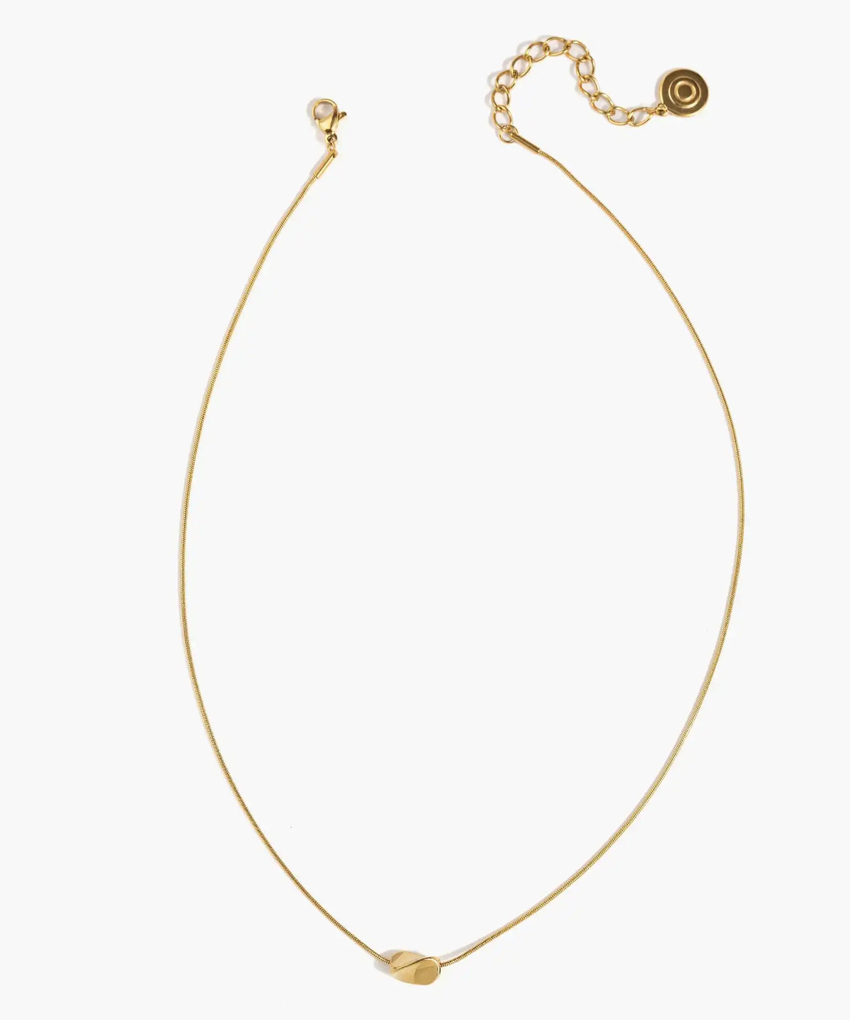 Collar Acero Inoxidable Ondulado