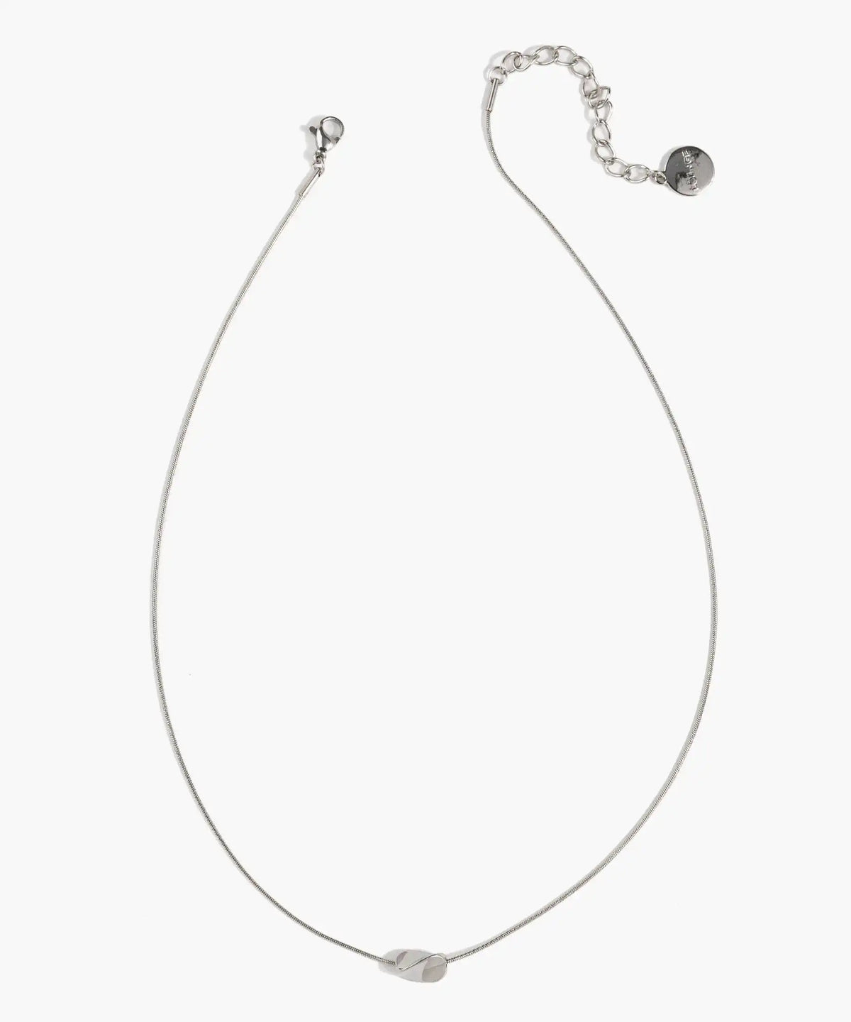 Collar Acero Inoxidable Ondulado