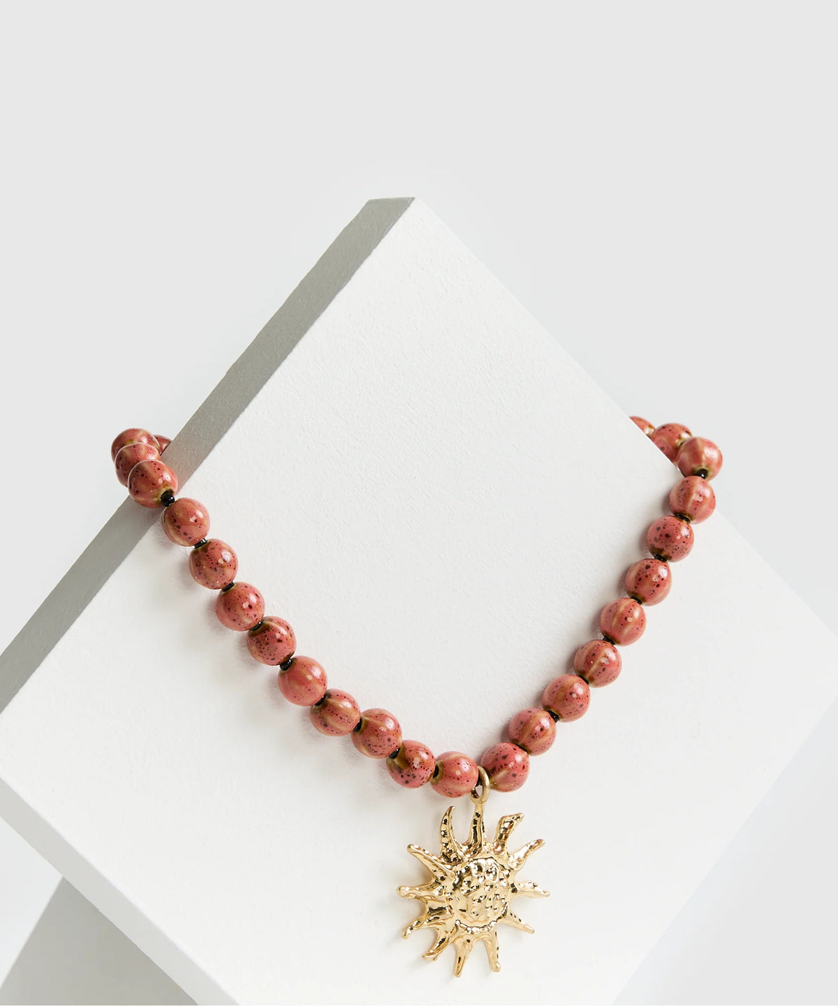 Collar Borlas Cerámica