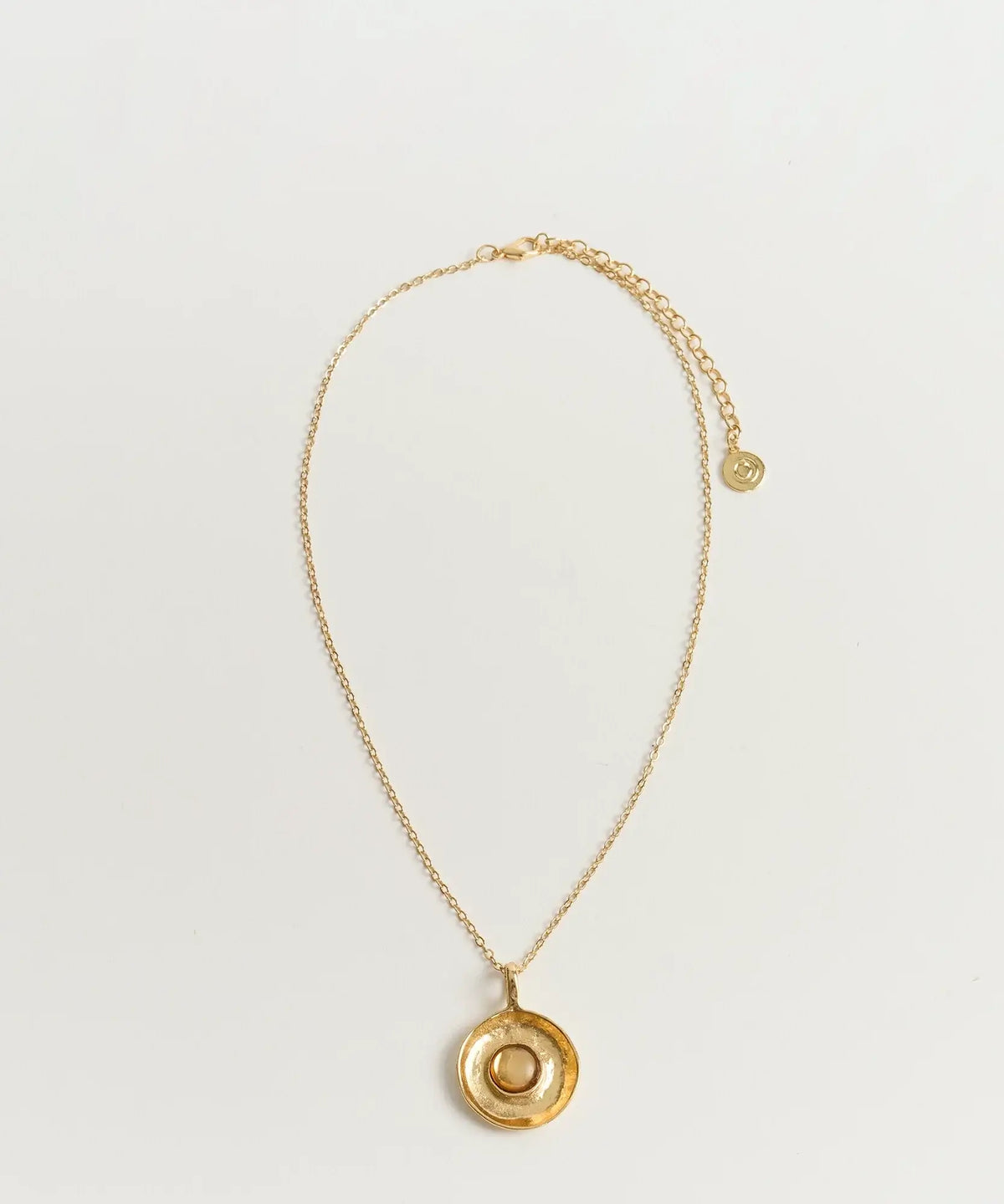 Collar Cadena Moneda Resina Woman