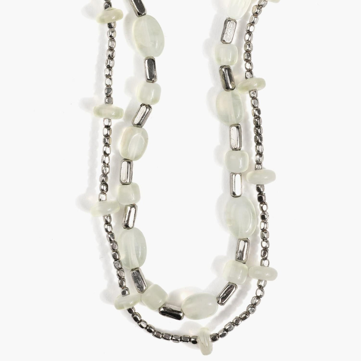 Collar Doble Mostacillas