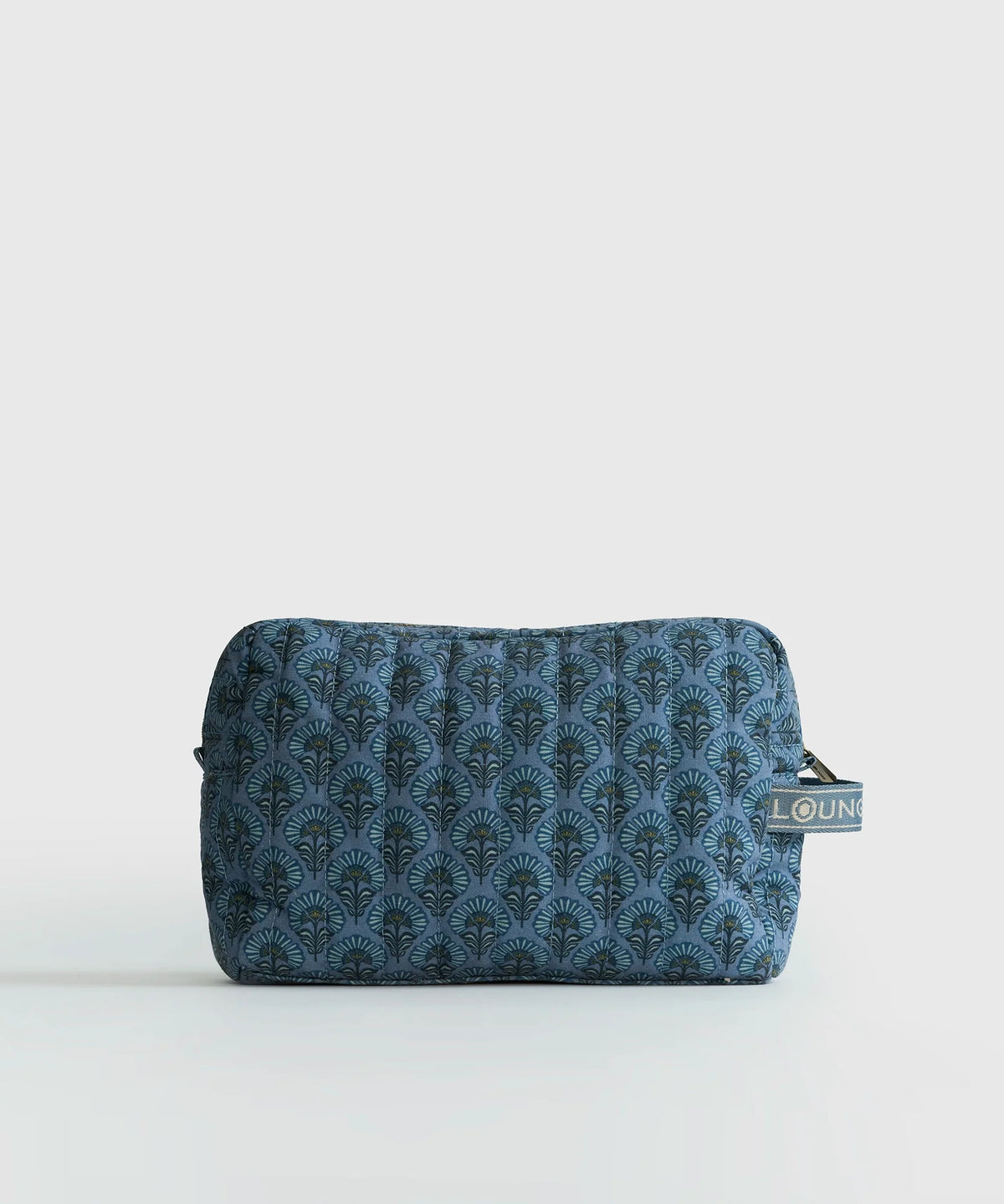 Cosmetiquero India Print Étnico Nylon Boho