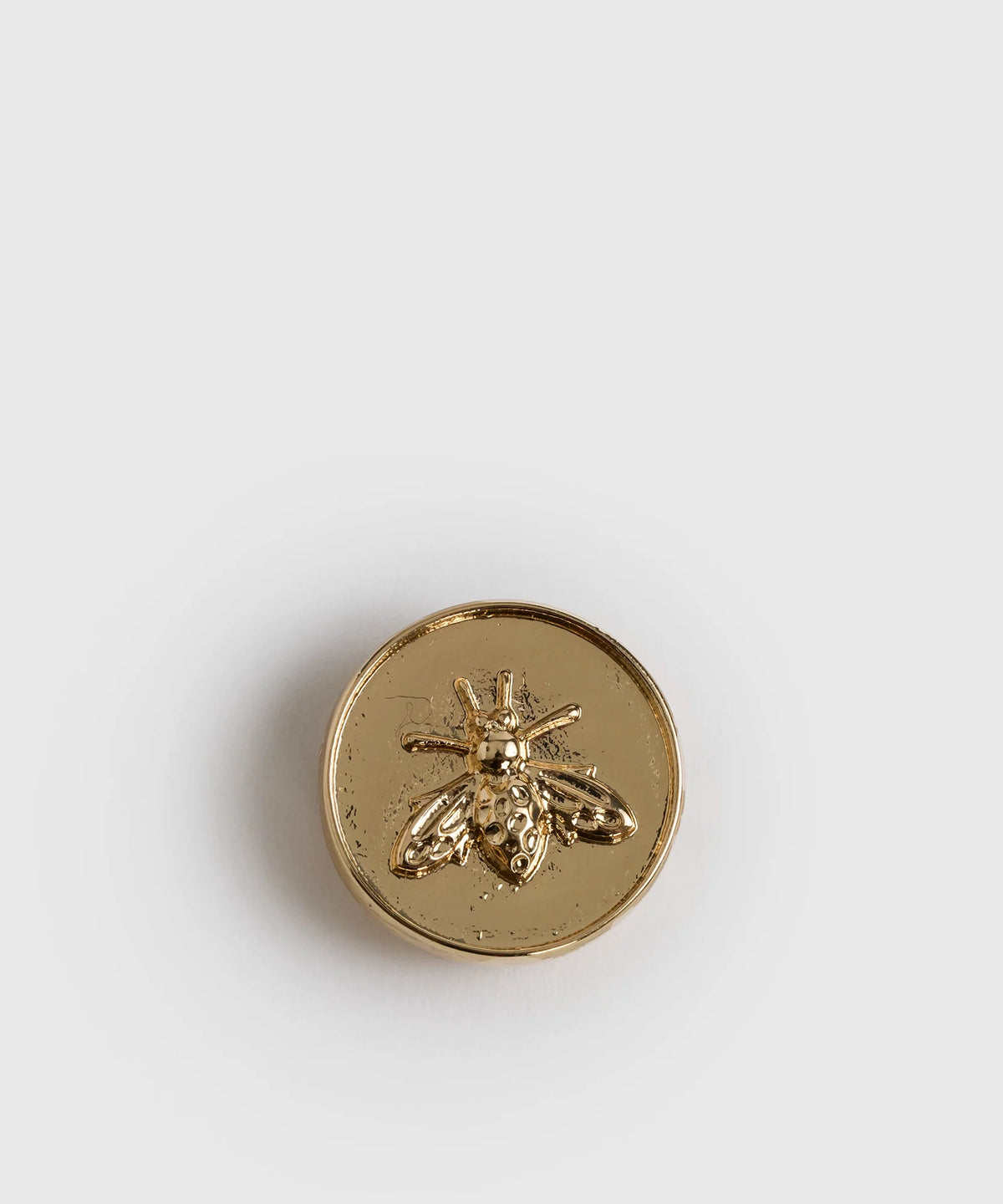 Cubre Botón Abeja Grabada Woman