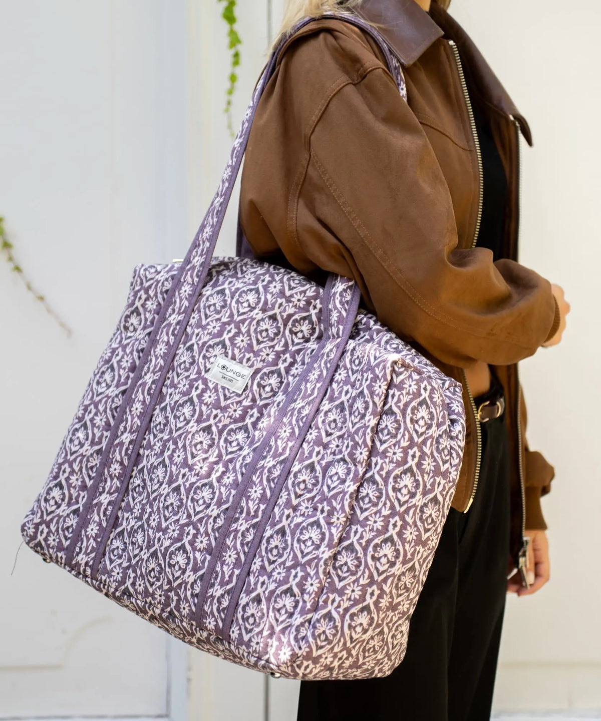 Bolso Canvas Estampado