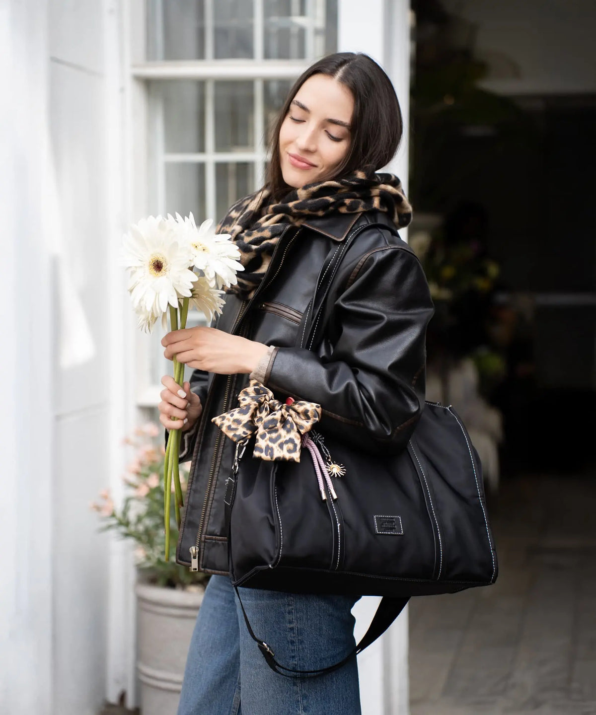 Cartera De Hombro Notebook Nylon Office