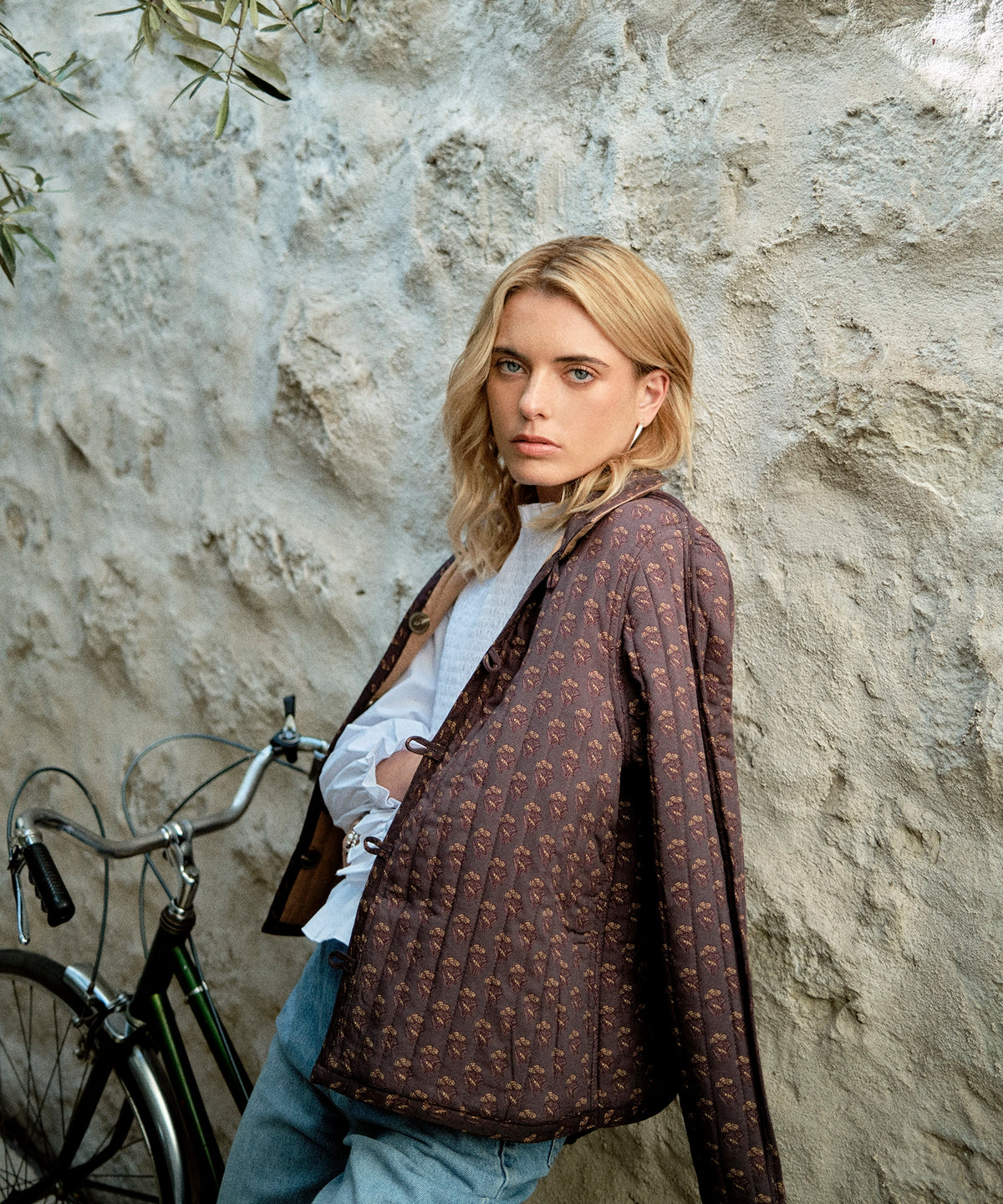 Chaqueta Reversible Camelia