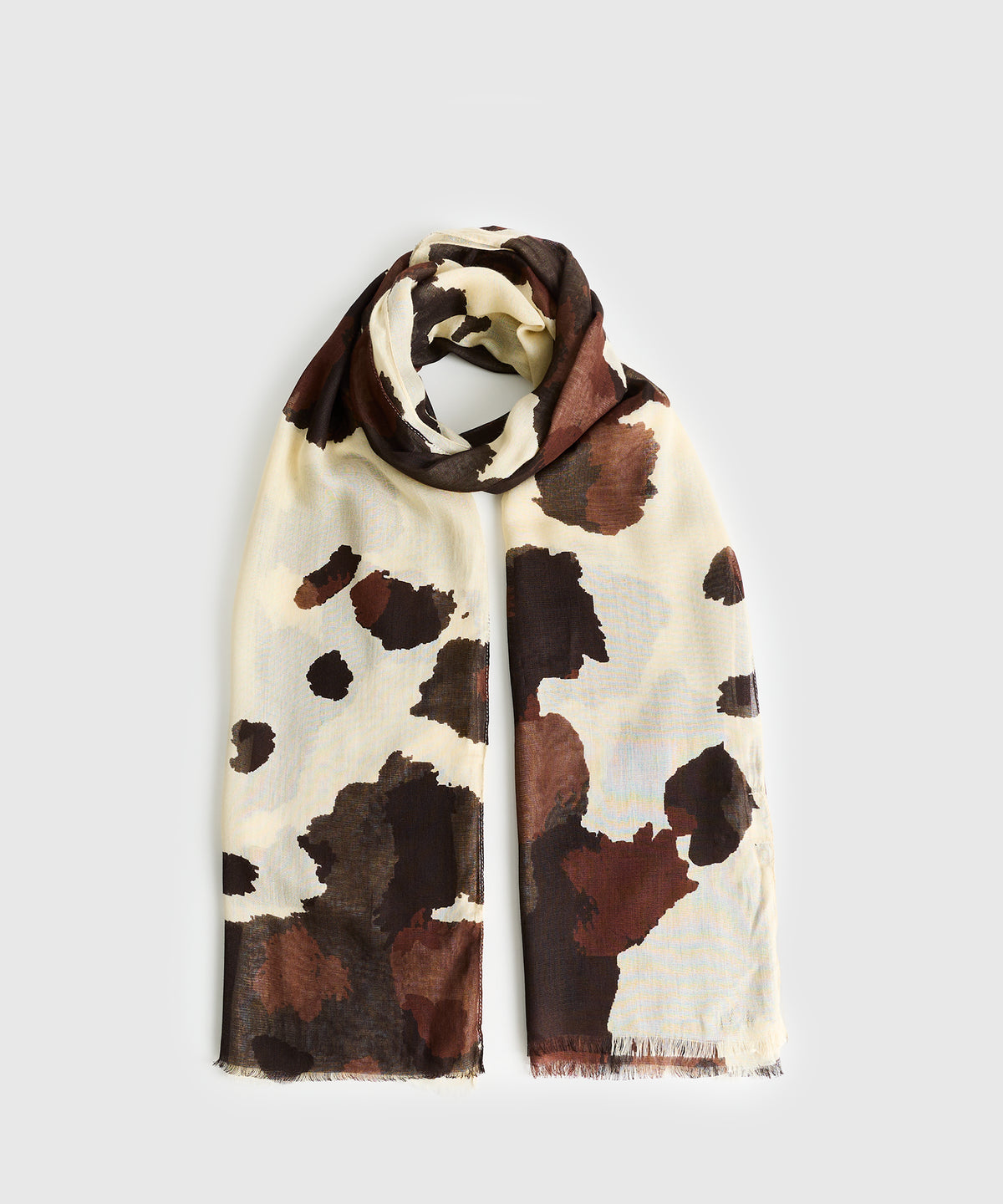 Estola Estampada Vaca