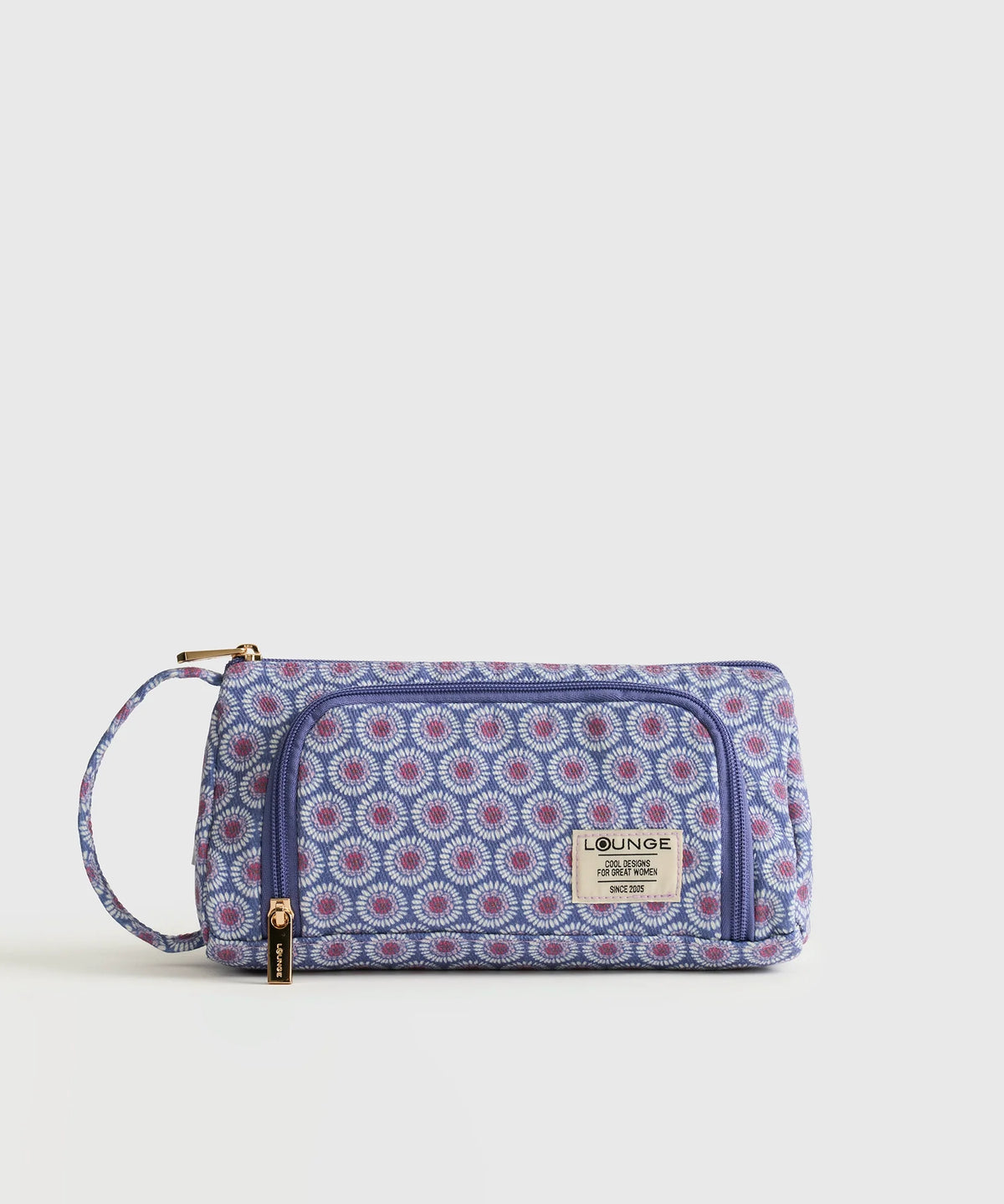 Estuche Doble Compartimiento Print Back To School