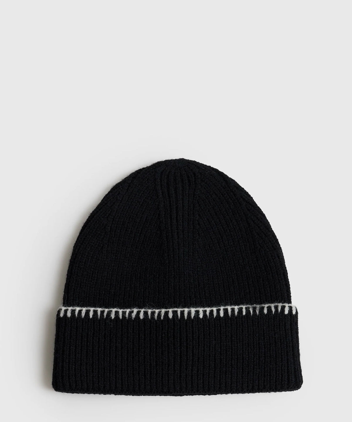 Gorro Piping Bicolor Alto Invierno
