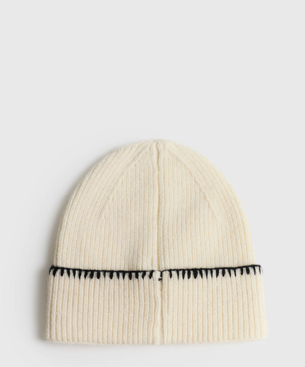Gorro Piping Bicolor Alto Invierno