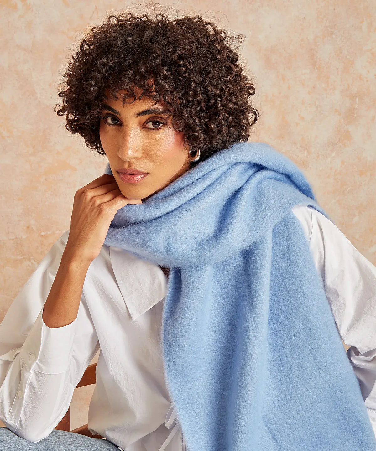 Maxi Bufanda Unicolor