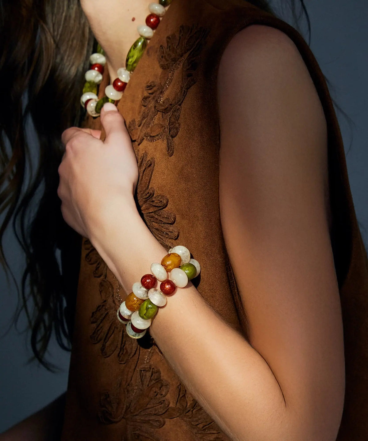 Set Pulseras Piedras